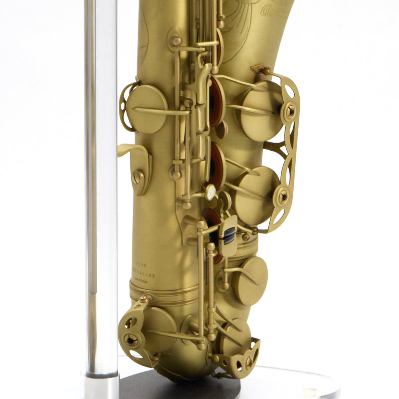 Antigua Winds Model TS4240CB 'Powerbell' Tenor Saxophone SN 080032 OPEN BOX- for sale at BrassAndWinds.com