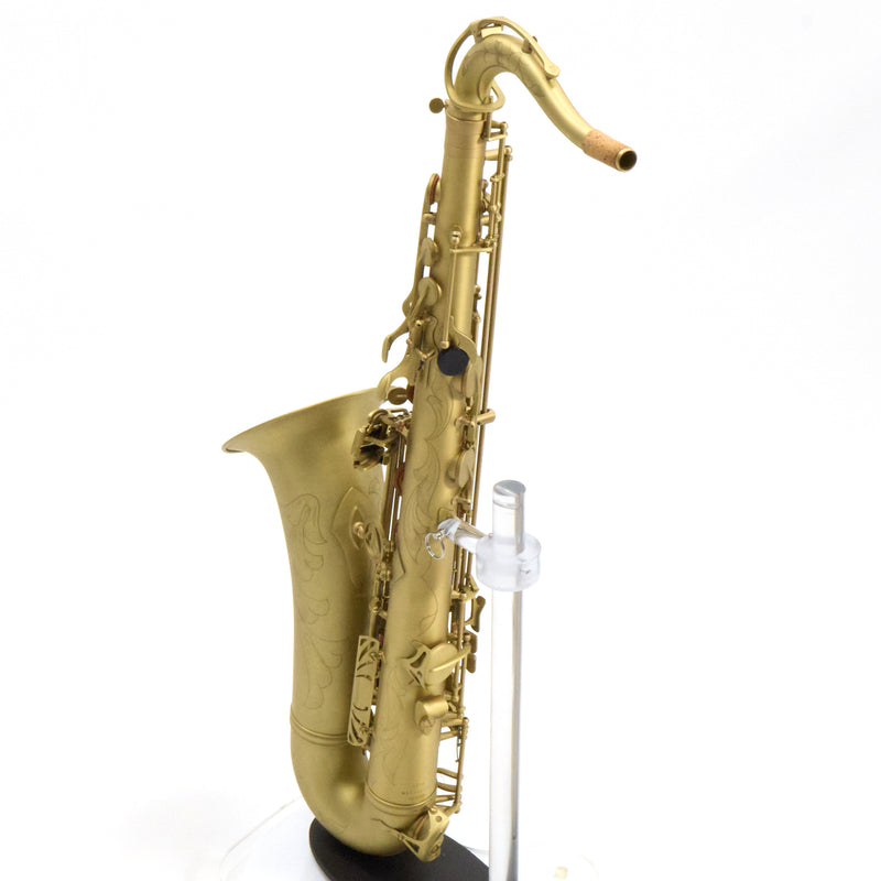 Antigua Winds Model TS4240CB 'Powerbell' Tenor Saxophone SN 080032 OPEN BOX- for sale at BrassAndWinds.com