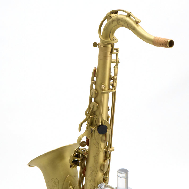 Antigua Winds Model TS4240CB 'Powerbell' Tenor Saxophone SN 080032 OPEN BOX- for sale at BrassAndWinds.com