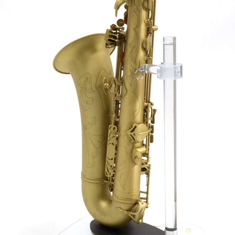 Antigua Winds Model TS4240CB 'Powerbell' Tenor Saxophone SN 080032 OPEN BOX- for sale at BrassAndWinds.com