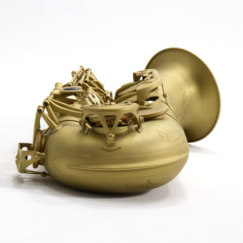 Antigua Winds Model TS4240CB 'Powerbell' Tenor Saxophone SN 080032 OPEN BOX- for sale at BrassAndWinds.com