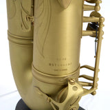 Antigua Winds Model TS4240CB 'Powerbell' Tenor Saxophone SN 080032 OPEN BOX- for sale at BrassAndWinds.com