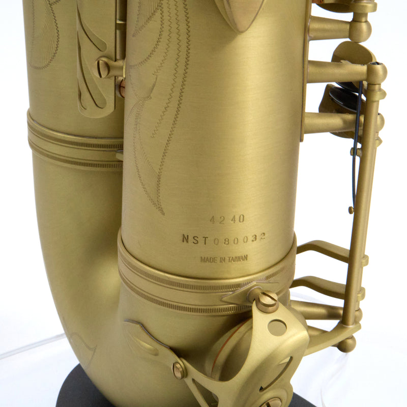 Antigua Winds Model TS4240CB 'Powerbell' Tenor Saxophone SN 080032 OPEN BOX- for sale at BrassAndWinds.com