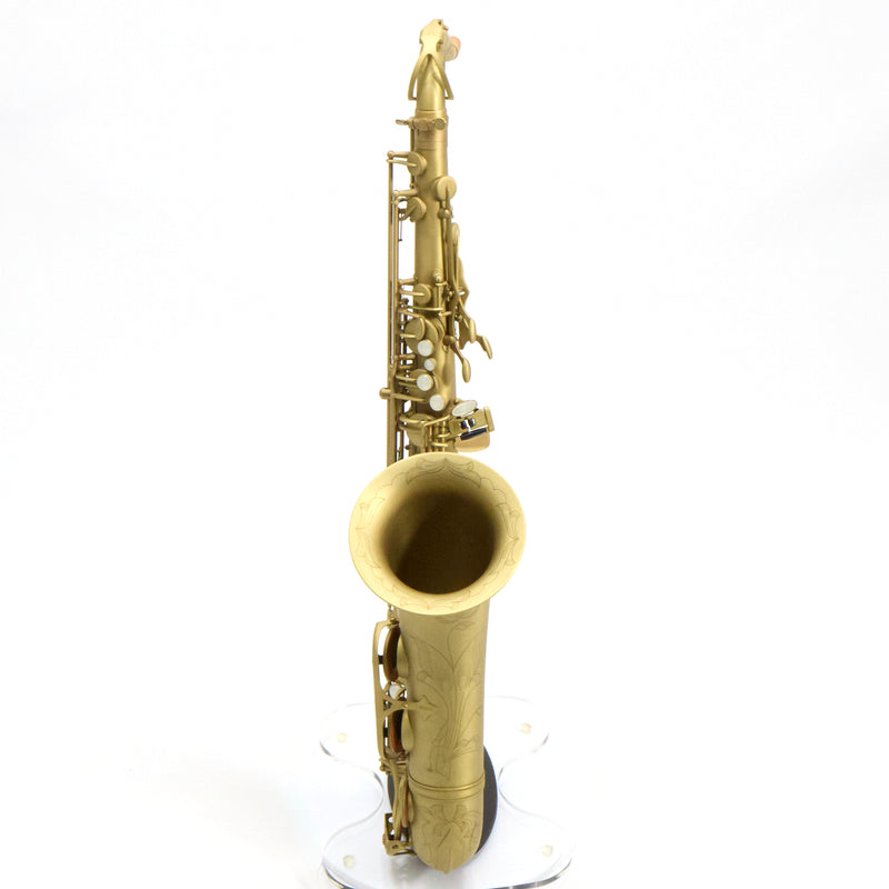 Antigua Winds Model TS4240CB 'Powerbell' Tenor Saxophone SN 080032 OPEN BOX- for sale at BrassAndWinds.com