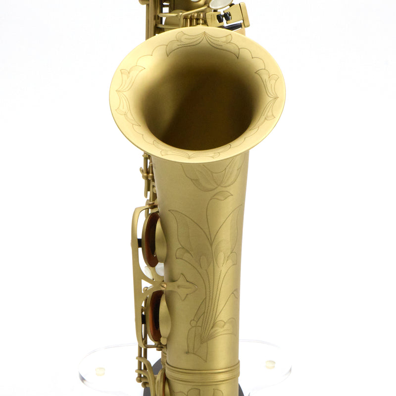 Antigua Winds Model TS4240CB 'Powerbell' Tenor Saxophone SN 080032 OPEN BOX- for sale at BrassAndWinds.com