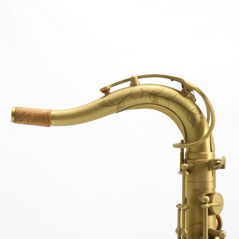 Antigua Winds Model TS4240CB 'Powerbell' Tenor Saxophone SN 080032 OPEN BOX- for sale at BrassAndWinds.com