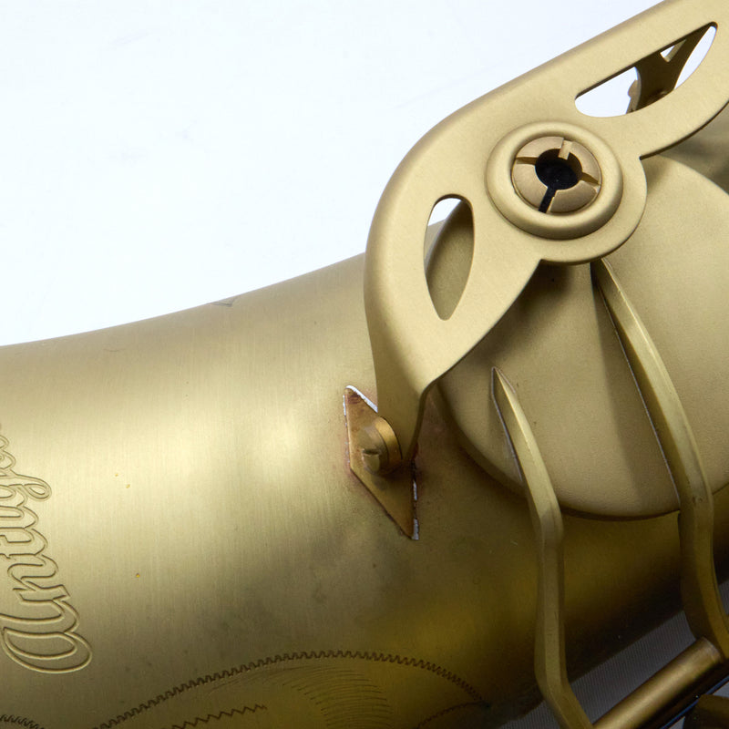 Antigua Winds Model TS4240CB 'Powerbell' Tenor Saxophone SN 080032 OPEN BOX- for sale at BrassAndWinds.com
