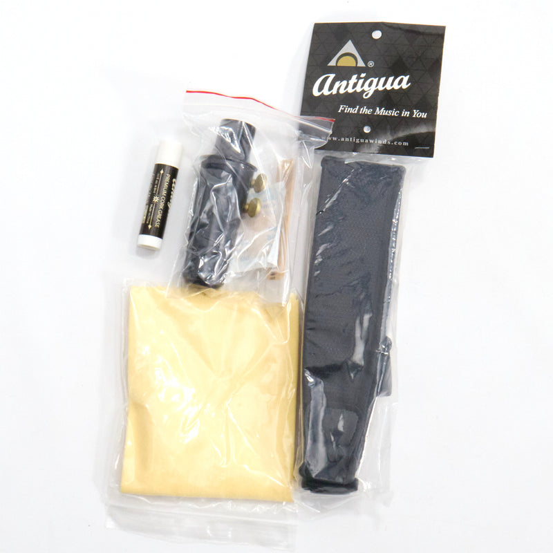 Antigua Winds Model TS4240CB 'Powerbell' Tenor Saxophone SN 080032 OPEN BOX- for sale at BrassAndWinds.com