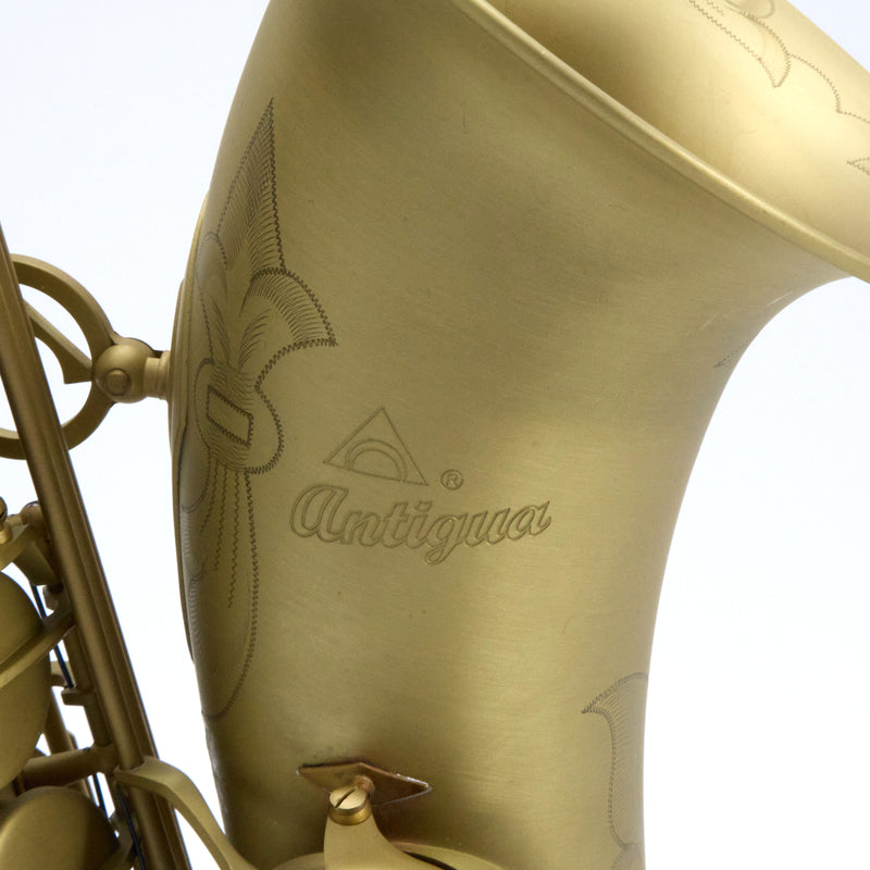 Antigua Winds Model TS4240CB 'Powerbell' Tenor Saxophone SN 080032 OPEN BOX- for sale at BrassAndWinds.com