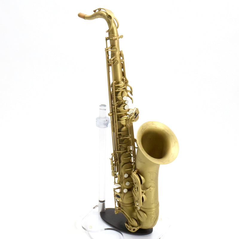 Antigua Winds Model TS4240CB 'Powerbell' Tenor Saxophone SN 080032 OPEN BOX- for sale at BrassAndWinds.com