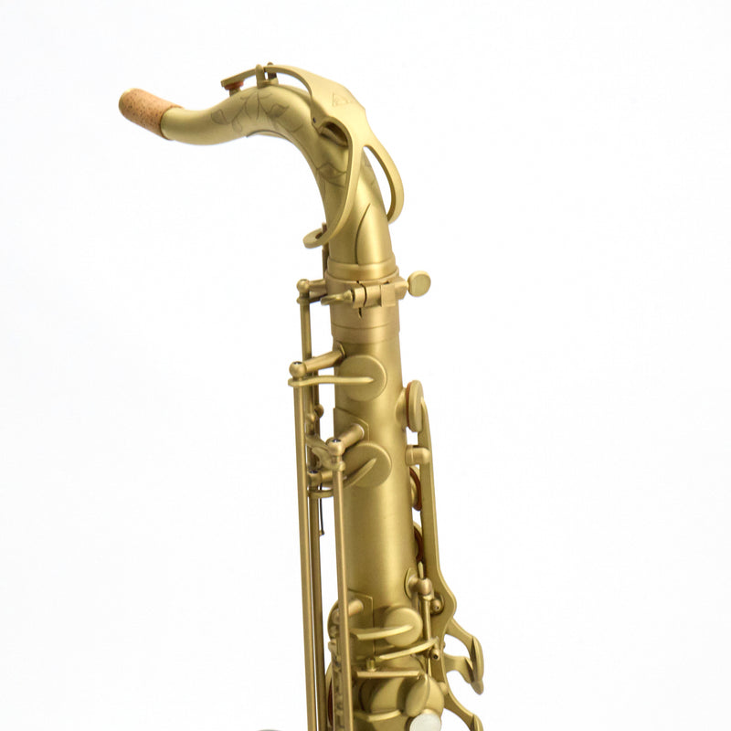 Antigua Winds Model TS4240CB 'Powerbell' Tenor Saxophone SN 080032 OPEN BOX- for sale at BrassAndWinds.com