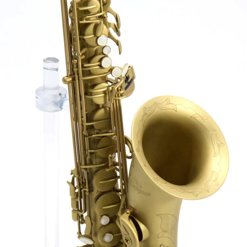 Antigua Winds Model TS4240CB 'Powerbell' Tenor Saxophone SN 080032 OPEN BOX- for sale at BrassAndWinds.com