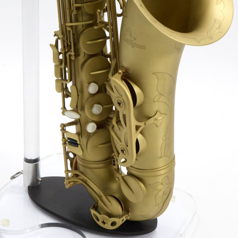 Antigua Winds Model TS4240CB 'Powerbell' Tenor Saxophone SN 080032 OPEN BOX- for sale at BrassAndWinds.com