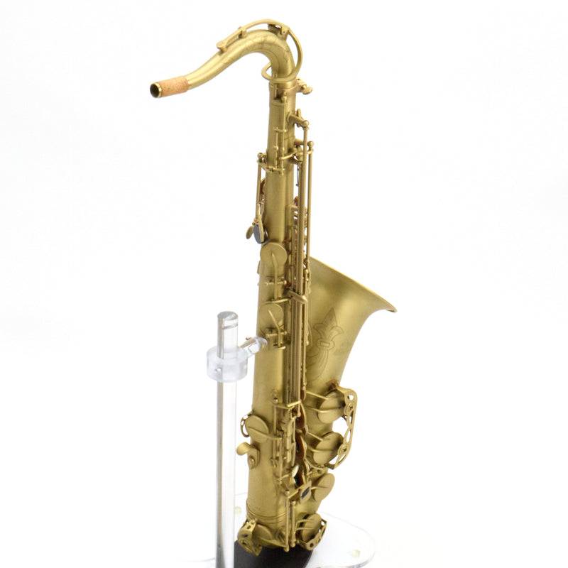 Antigua Winds Model TS4240CB 'Powerbell' Tenor Saxophone SN 080032 OPEN BOX- for sale at BrassAndWinds.com