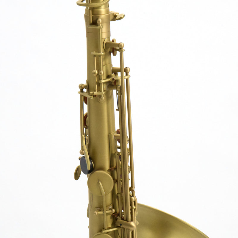 Antigua Winds Model TS4240CB 'Powerbell' Tenor Saxophone SN 080032 OPEN BOX- for sale at BrassAndWinds.com