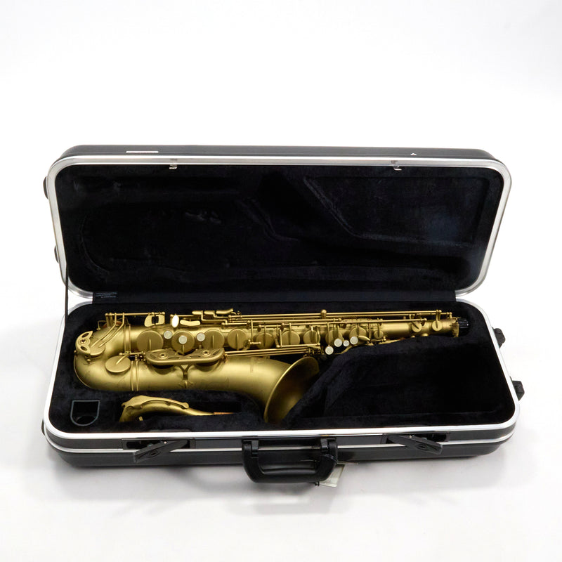 Antigua Winds Model TS4240CB 'Powerbell' Tenor Saxophone SN 080032 OPEN BOX- for sale at BrassAndWinds.com