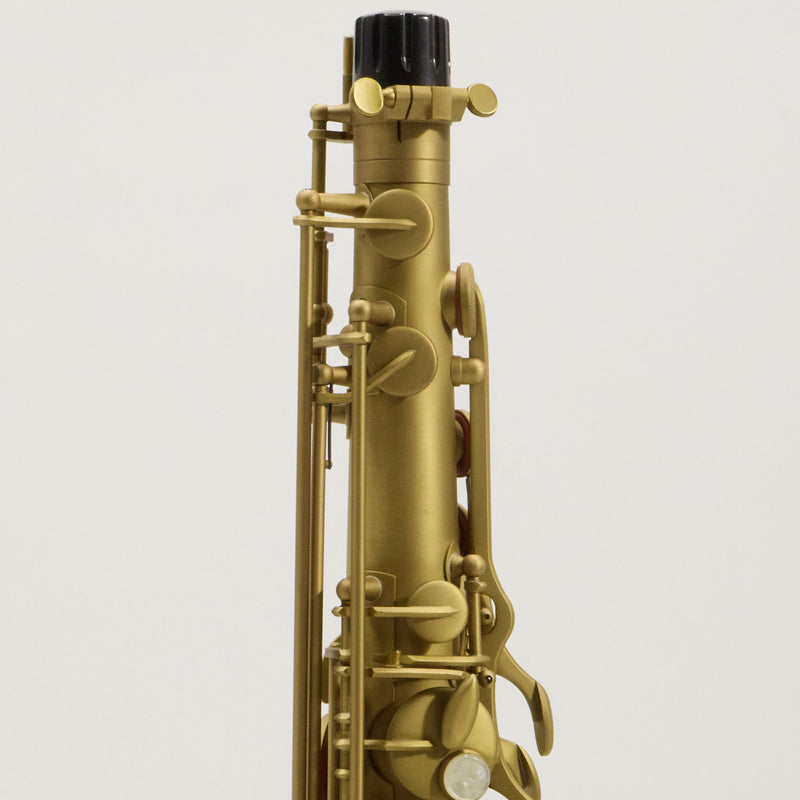 Antigua Winds Model TS4240CB 'Powerbell' Tenor Saxophone SN 080037 EXCELLENT- for sale at BrassAndWinds.com