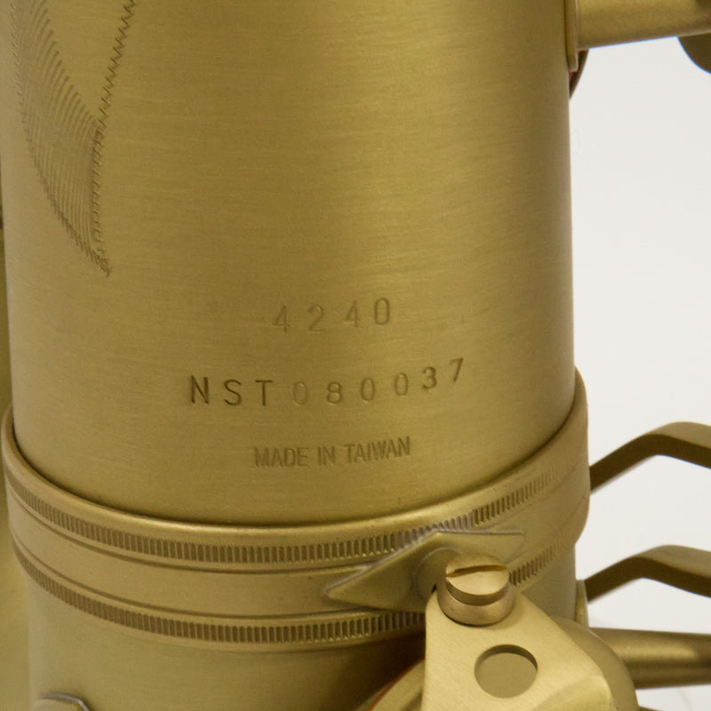 Antigua Winds Model TS4240CB 'Powerbell' Tenor Saxophone SN 080037 EXCELLENT- for sale at BrassAndWinds.com