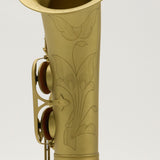 Antigua Winds Model TS4240CB 'Powerbell' Tenor Saxophone SN 080037 EXCELLENT- for sale at BrassAndWinds.com