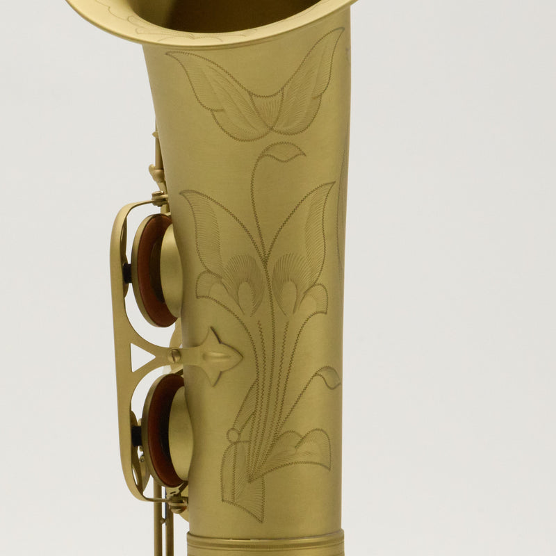 Antigua Winds Model TS4240CB 'Powerbell' Tenor Saxophone SN 080037 EXCELLENT- for sale at BrassAndWinds.com