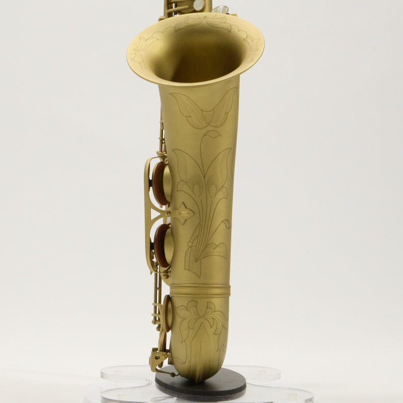Antigua Winds Model TS4240CB 'Powerbell' Tenor Saxophone SN 080037 EXCELLENT- for sale at BrassAndWinds.com