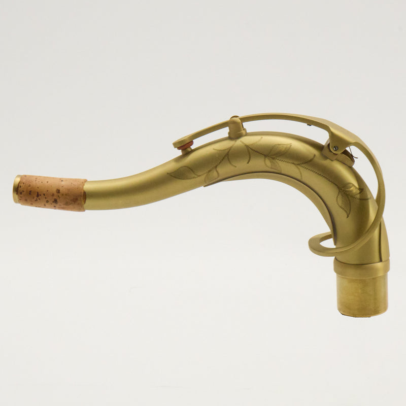 Antigua Winds Model TS4240CB 'Powerbell' Tenor Saxophone SN 080037 EXCELLENT- for sale at BrassAndWinds.com