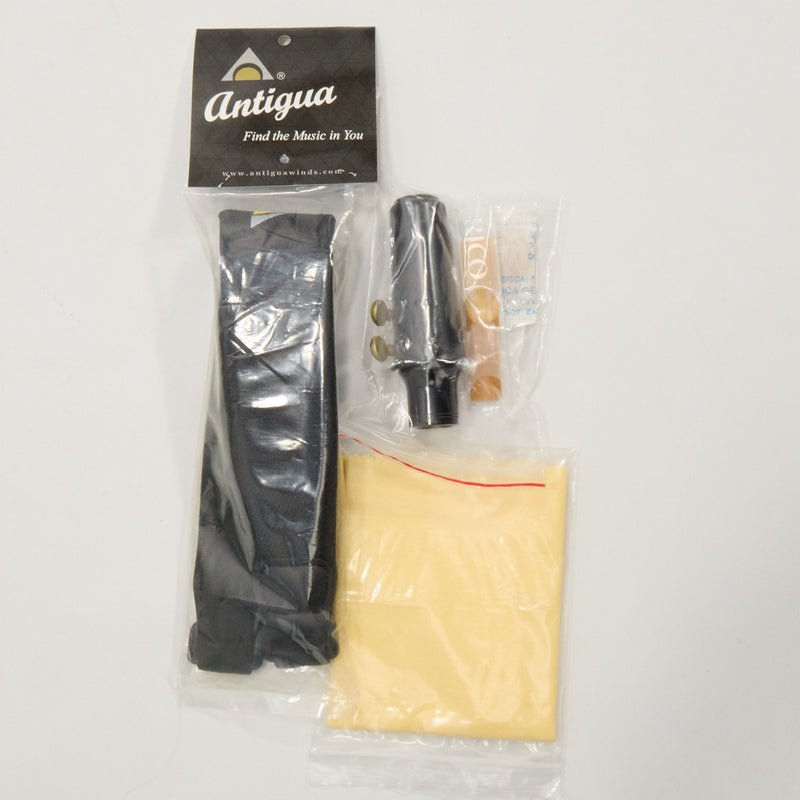 Antigua Winds Model TS4240CB 'Powerbell' Tenor Saxophone SN 080037 EXCELLENT- for sale at BrassAndWinds.com