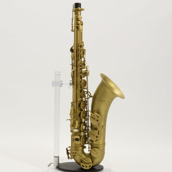 Antigua Winds Model TS4240CB 'Powerbell' Tenor Saxophone SN 080037 EXCELLENT- for sale at BrassAndWinds.com
