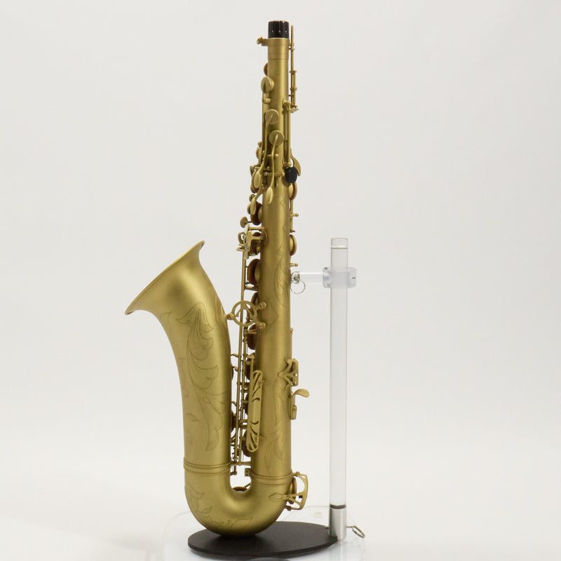 Antigua Winds Model TS4240CB 'Powerbell' Tenor Saxophone SN 080037 EXCELLENT- for sale at BrassAndWinds.com
