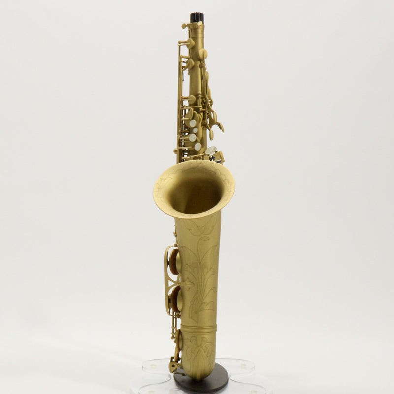 Antigua Winds Model TS4240CB 'Powerbell' Tenor Saxophone SN 080037 EXCELLENT- for sale at BrassAndWinds.com
