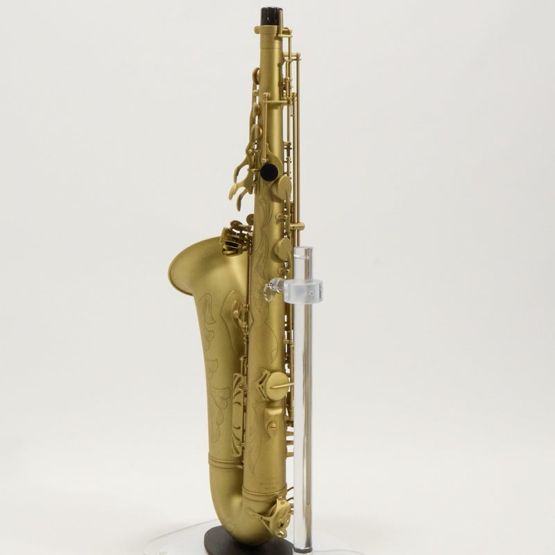 Antigua Winds Model TS4240CB 'Powerbell' Tenor Saxophone SN 080037 EXCELLENT- for sale at BrassAndWinds.com