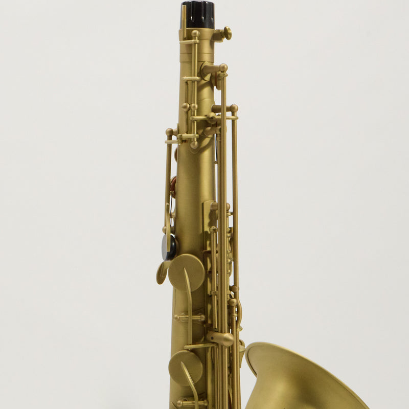 Antigua Winds Model TS4240CB 'Powerbell' Tenor Saxophone SN 080037 EXCELLENT- for sale at BrassAndWinds.com