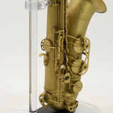 Antigua Winds Model TS4240CB 'Powerbell' Tenor Saxophone SN 080037 EXCELLENT- for sale at BrassAndWinds.com
