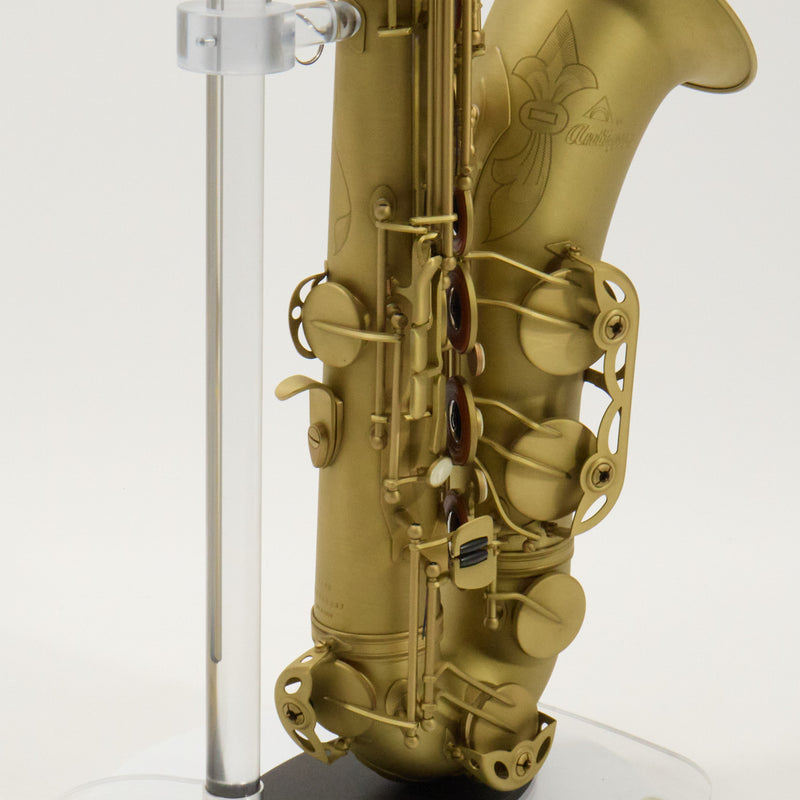 Antigua Winds Model TS4240CB 'Powerbell' Tenor Saxophone SN 080037 EXCELLENT- for sale at BrassAndWinds.com