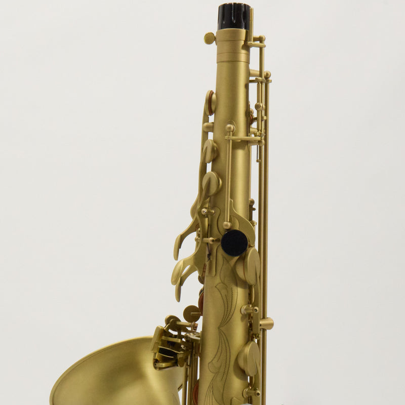 Antigua Winds Model TS4240CB 'Powerbell' Tenor Saxophone SN 080037 EXCELLENT- for sale at BrassAndWinds.com