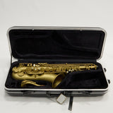 Antigua Winds Model TS4240CB 'Powerbell' Tenor Saxophone SN 080037 EXCELLENT- for sale at BrassAndWinds.com