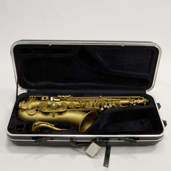 Antigua Winds Model TS4240CB 'Powerbell' Tenor Saxophone SN 080037 EXCELLENT- for sale at BrassAndWinds.com