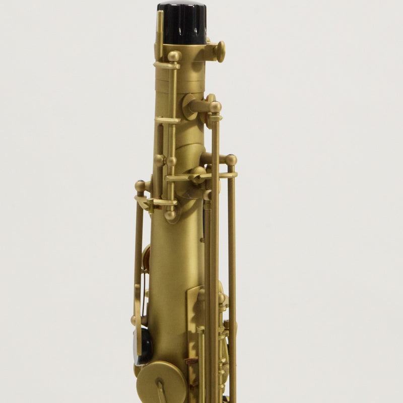 Antigua Winds Model TS4240CB 'Powerbell' Tenor Saxophone SN 120010 EXCELLENT- for sale at BrassAndWinds.com