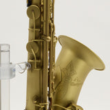 Antigua Winds Model TS4240CB 'Powerbell' Tenor Saxophone SN 120010 EXCELLENT- for sale at BrassAndWinds.com