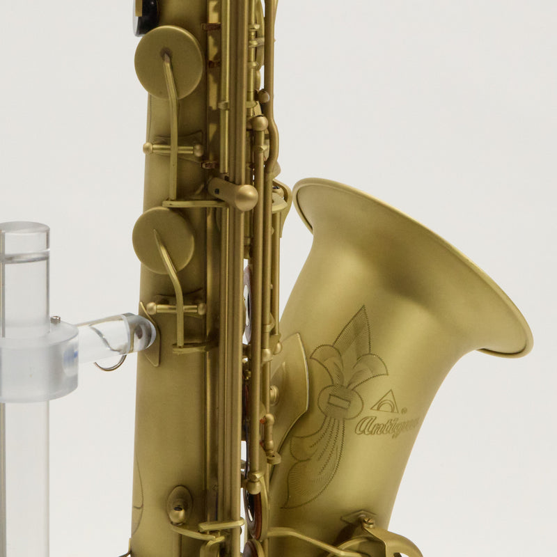 Antigua Winds Model TS4240CB 'Powerbell' Tenor Saxophone SN 120010 EXCELLENT- for sale at BrassAndWinds.com