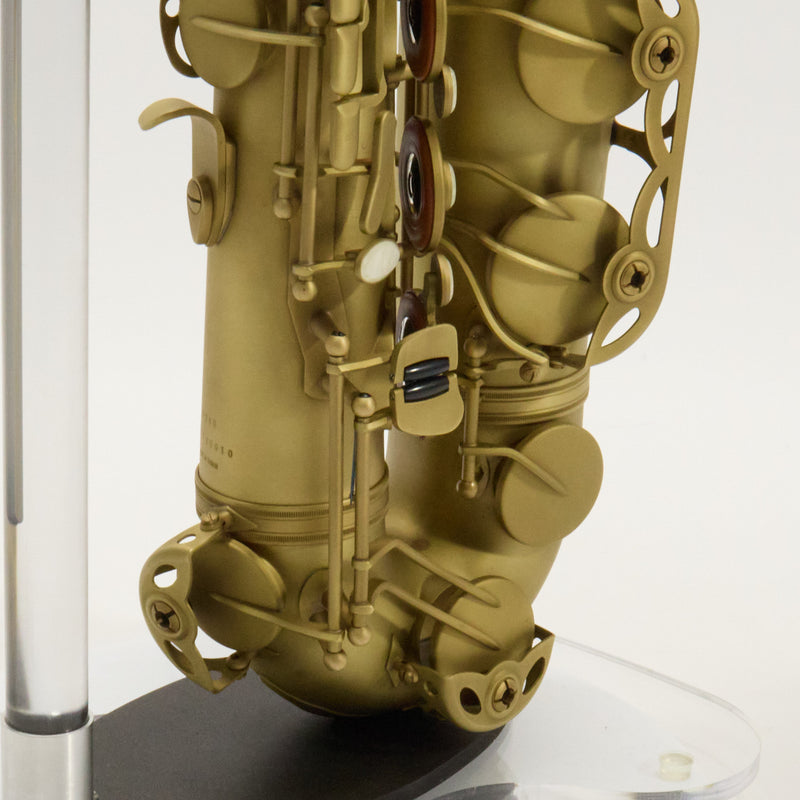 Antigua Winds Model TS4240CB 'Powerbell' Tenor Saxophone SN 120010 EXCELLENT- for sale at BrassAndWinds.com
