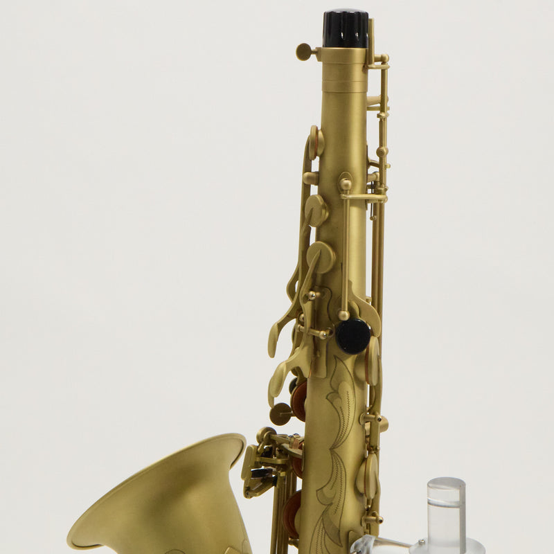 Antigua Winds Model TS4240CB 'Powerbell' Tenor Saxophone SN 120010 EXCELLENT- for sale at BrassAndWinds.com