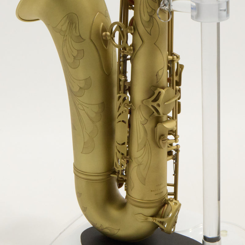 Antigua Winds Model TS4240CB 'Powerbell' Tenor Saxophone SN 120010 EXCELLENT- for sale at BrassAndWinds.com