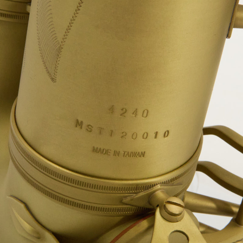Antigua Winds Model TS4240CB 'Powerbell' Tenor Saxophone SN 120010 EXCELLENT- for sale at BrassAndWinds.com