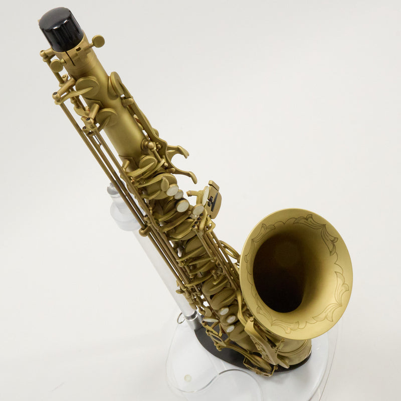 Antigua Winds Model TS4240CB 'Powerbell' Tenor Saxophone SN 120010 EXCELLENT- for sale at BrassAndWinds.com