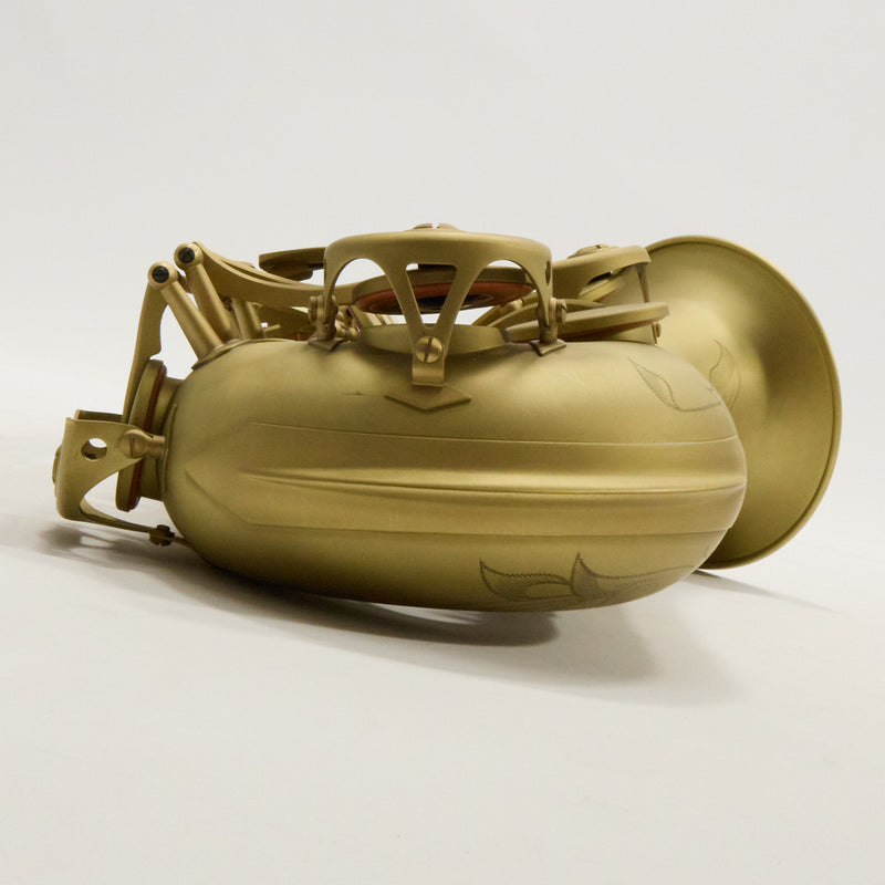 Antigua Winds Model TS4240CB 'Powerbell' Tenor Saxophone SN 120010 EXCELLENT- for sale at BrassAndWinds.com