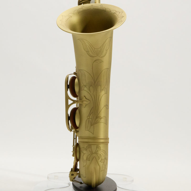 Antigua Winds Model TS4240CB 'Powerbell' Tenor Saxophone SN 120010 EXCELLENT- for sale at BrassAndWinds.com