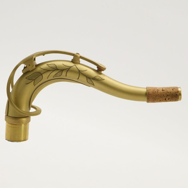 Antigua Winds Model TS4240CB 'Powerbell' Tenor Saxophone SN 120010 EXCELLENT- for sale at BrassAndWinds.com