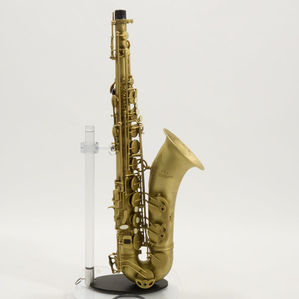 Antigua Winds Model TS4240CB 'Powerbell' Tenor Saxophone SN 120010 EXCELLENT- for sale at BrassAndWinds.com