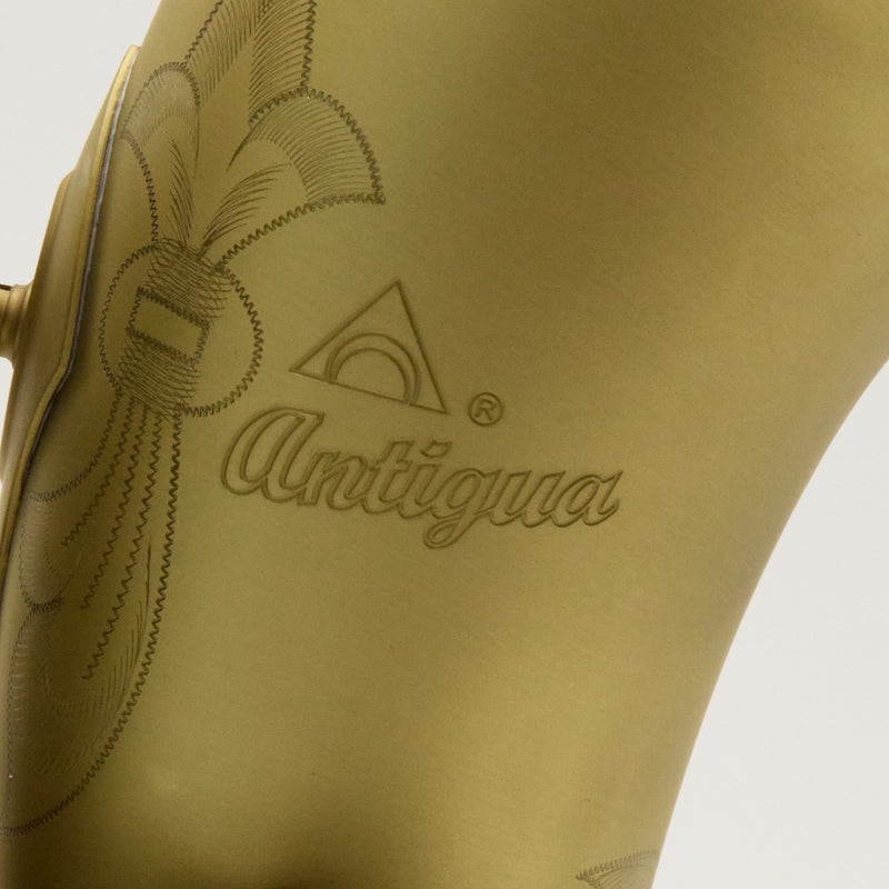 Antigua Winds Model TS4240CB 'Powerbell' Tenor Saxophone SN 120010 EXCELLENT- for sale at BrassAndWinds.com